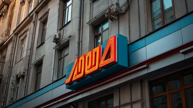 эксклюзивная вывеска в воронеже